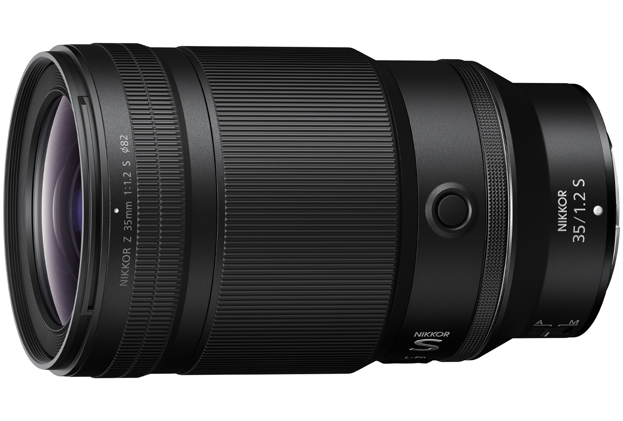 Nikon releases the NIKKOR Z 35mm f/1.2 S, a fast wide-angle prime lens for the Nikon Z mount system
